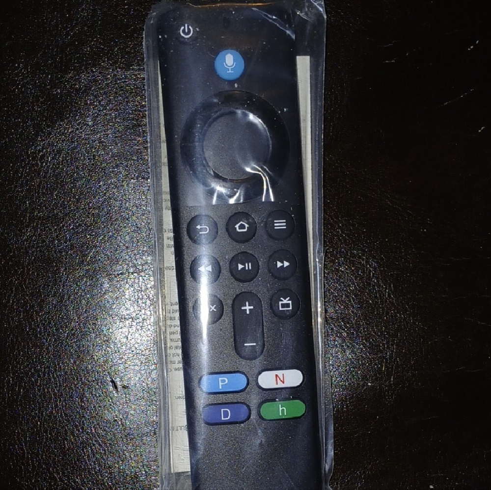 Universal Black Remote Control (Fire Stick, Smart TVs, & More - See Description